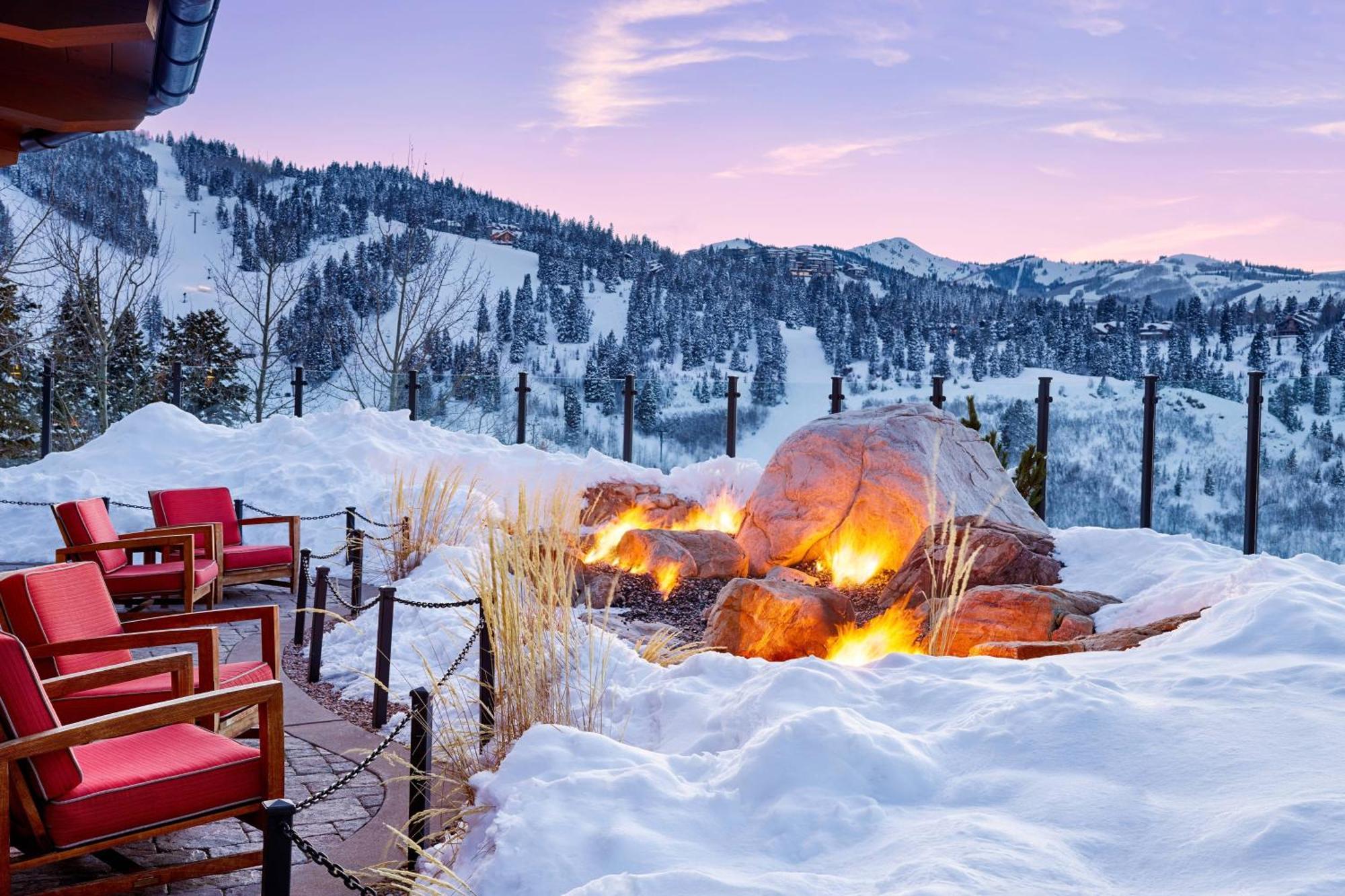 St. Regis Deer Valley Park City Eksteriør billede