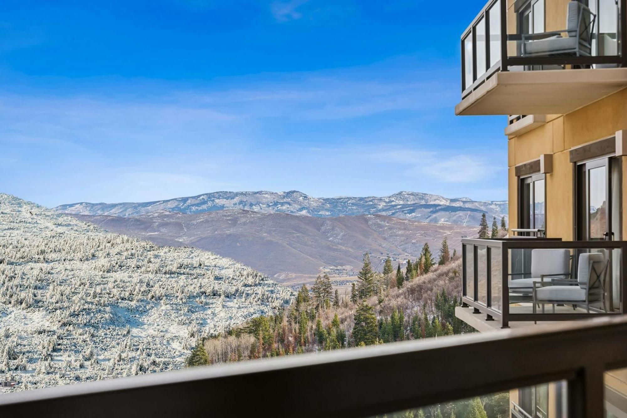 St. Regis Deer Valley Park City Eksteriør billede