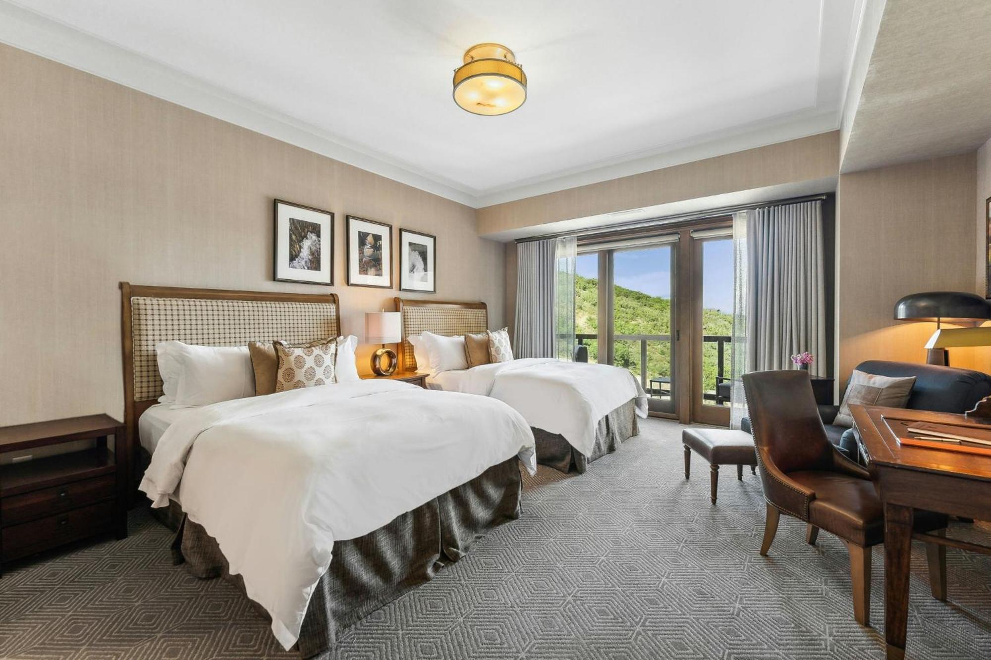 St. Regis Deer Valley Park City Eksteriør billede