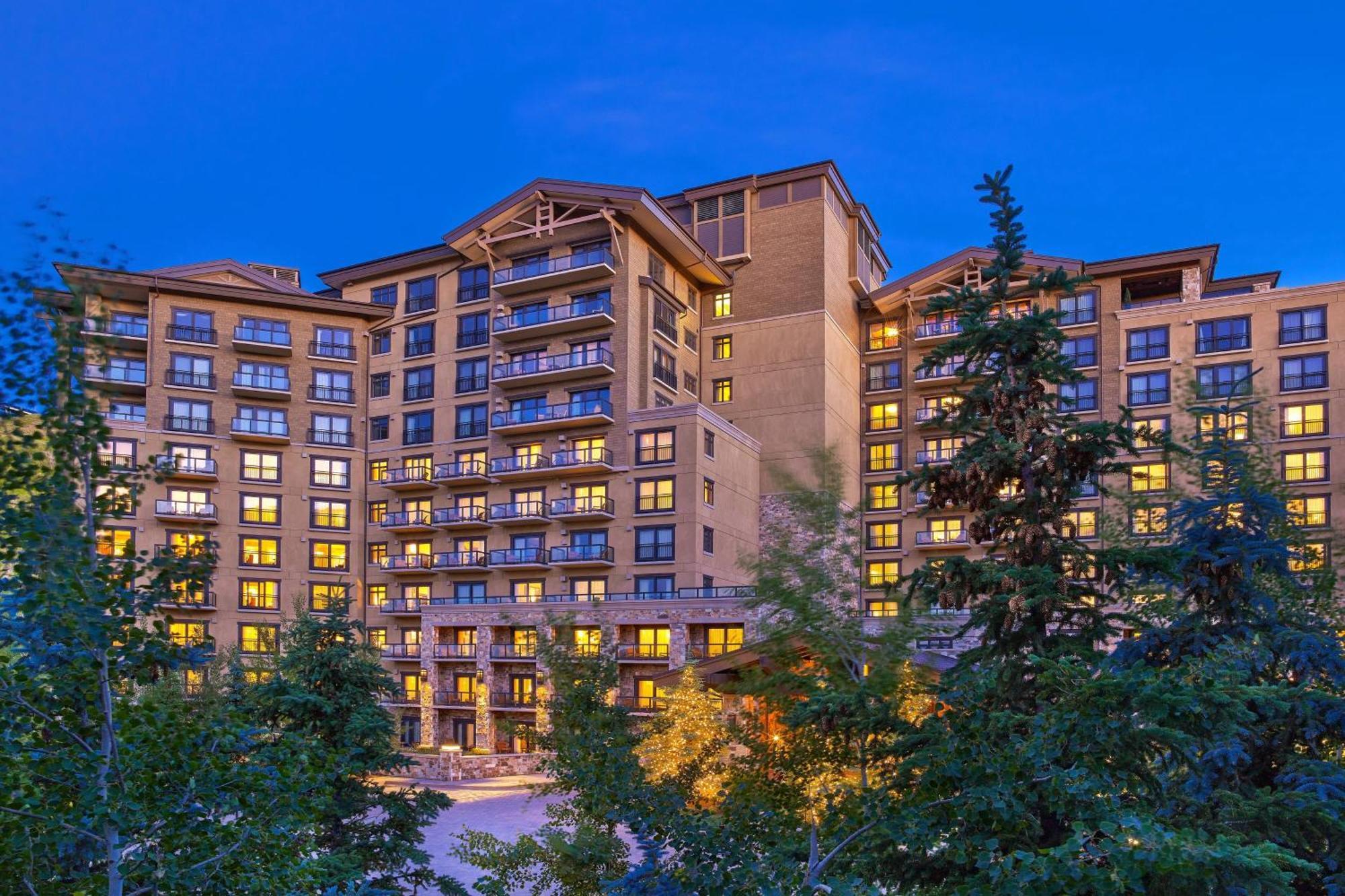 St. Regis Deer Valley Park City Eksteriør billede