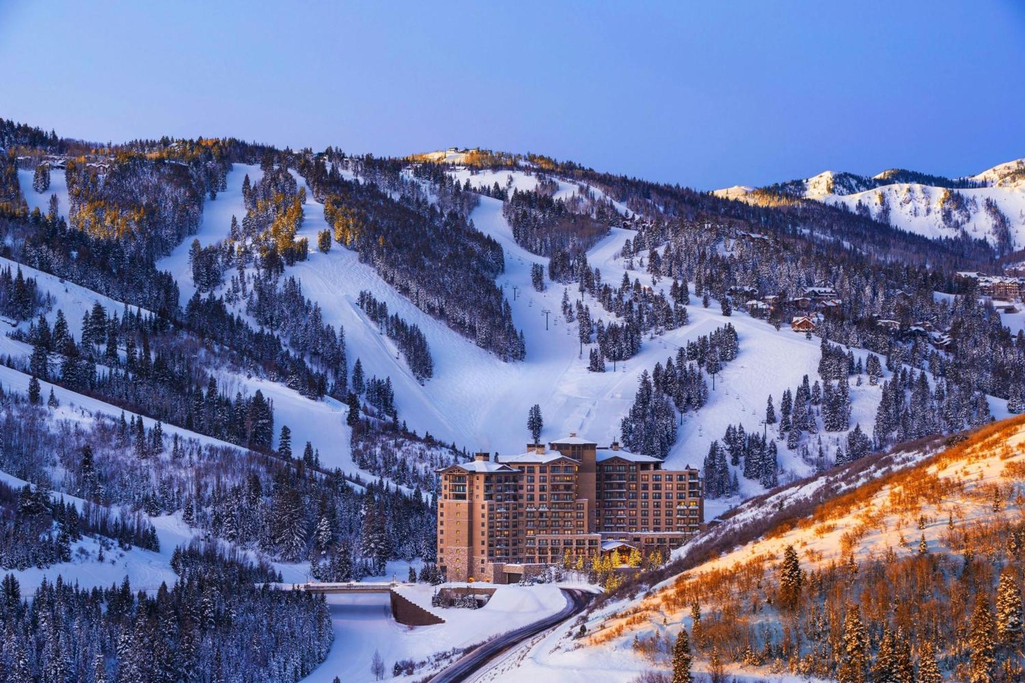St. Regis Deer Valley Park City Eksteriør billede