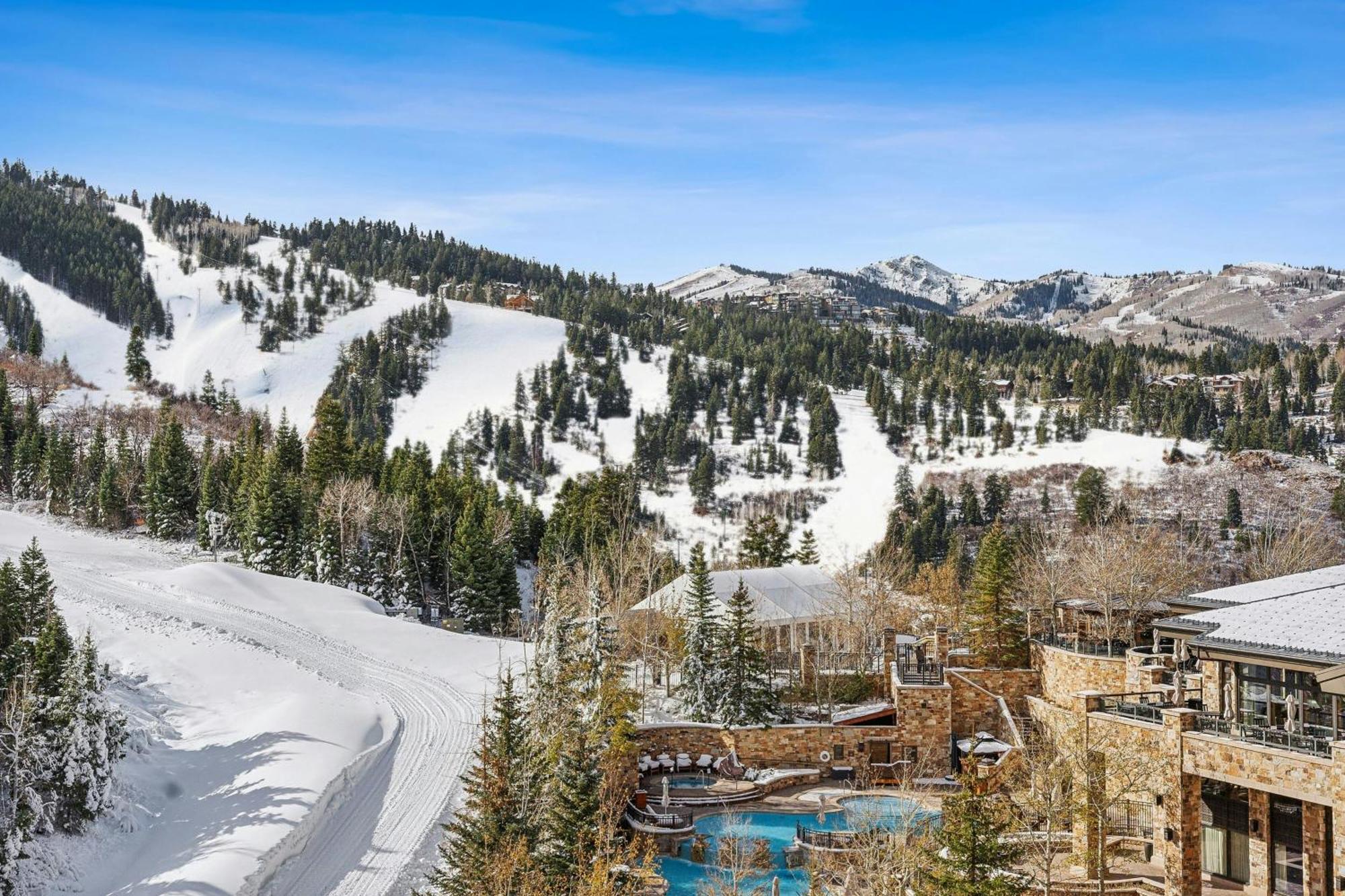 St. Regis Deer Valley Park City Eksteriør billede